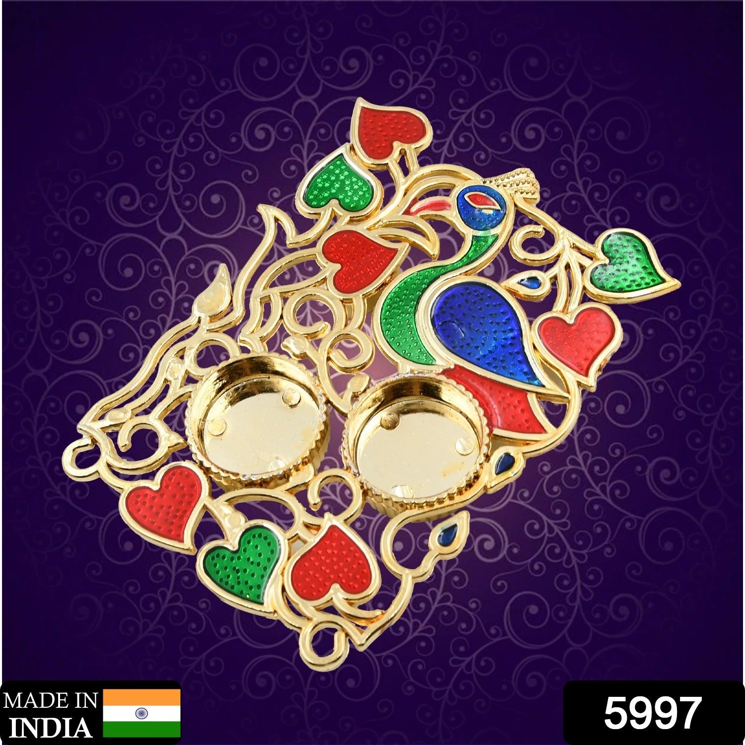 Rakasha Bandhan Special Puja Thali, Kumkum Thali Holder, Pooja Return Gift, Indian Housewarming Gifts, Brother/Bhai/Bhabhi/Sister/Family Rakhi for Rakshabandhan, Diwali Rakasha Bandhan Special Puja Thali, Kumkum Thali Holder, Pooja Return Gift, Indian Housewarming Gifts, Brother/Bhai/Bhabhi/Sister/Family Rakhi for Rakshabandhan, Diwali